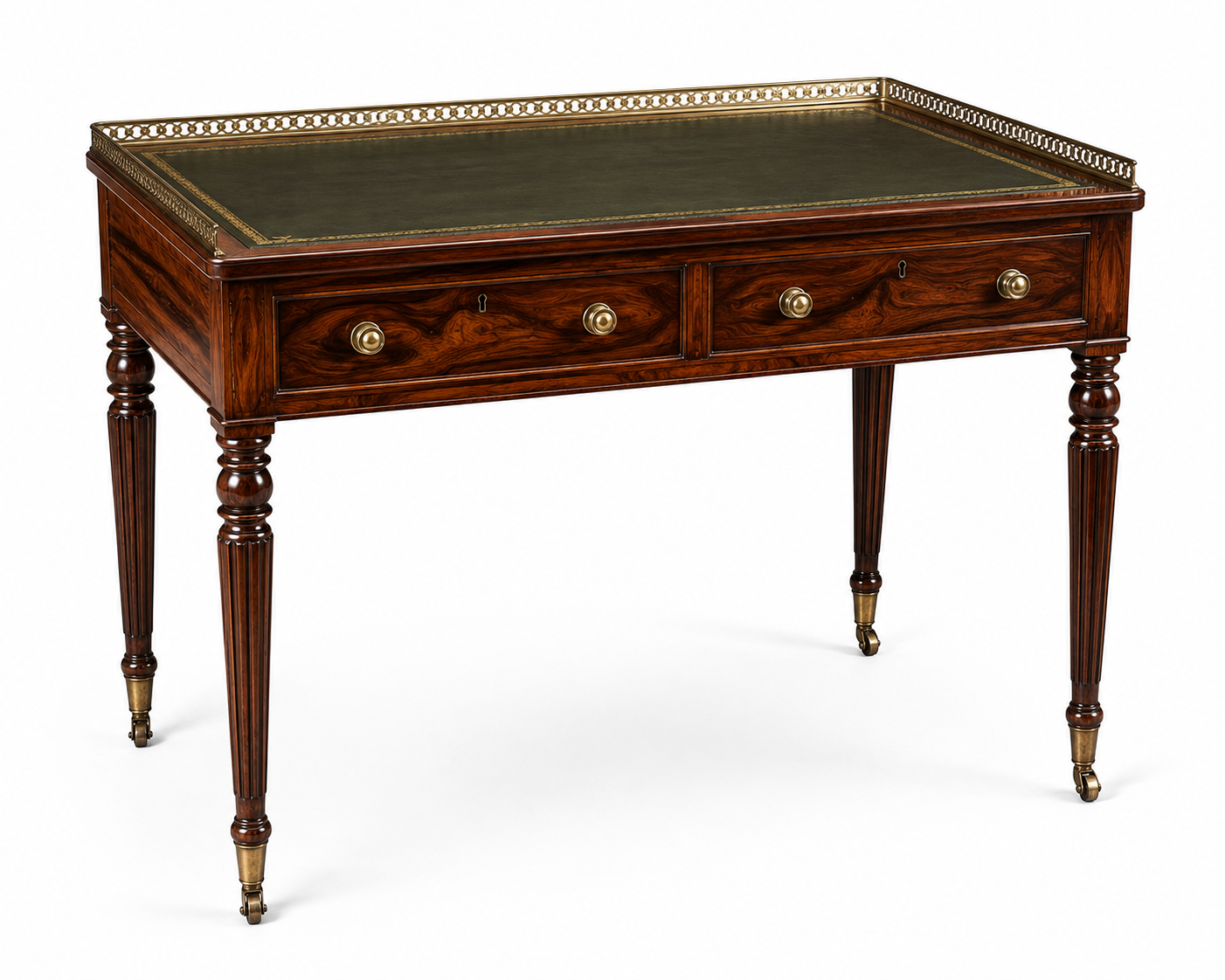 Regency Rosewood Library Table