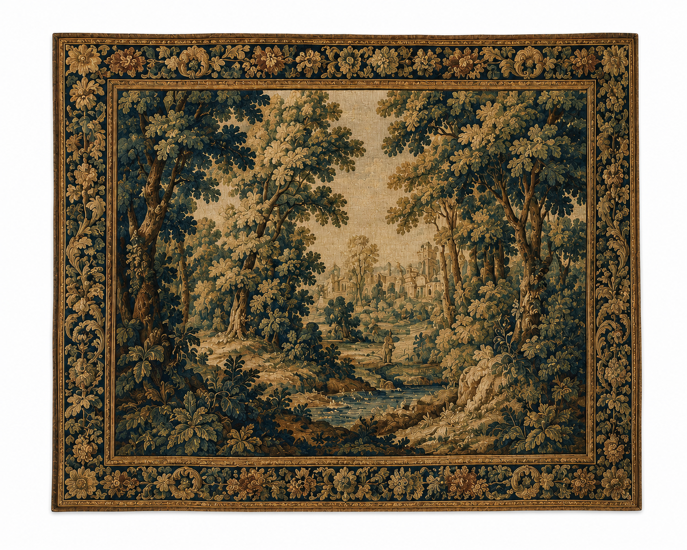 Aubusson Tapestry Panel