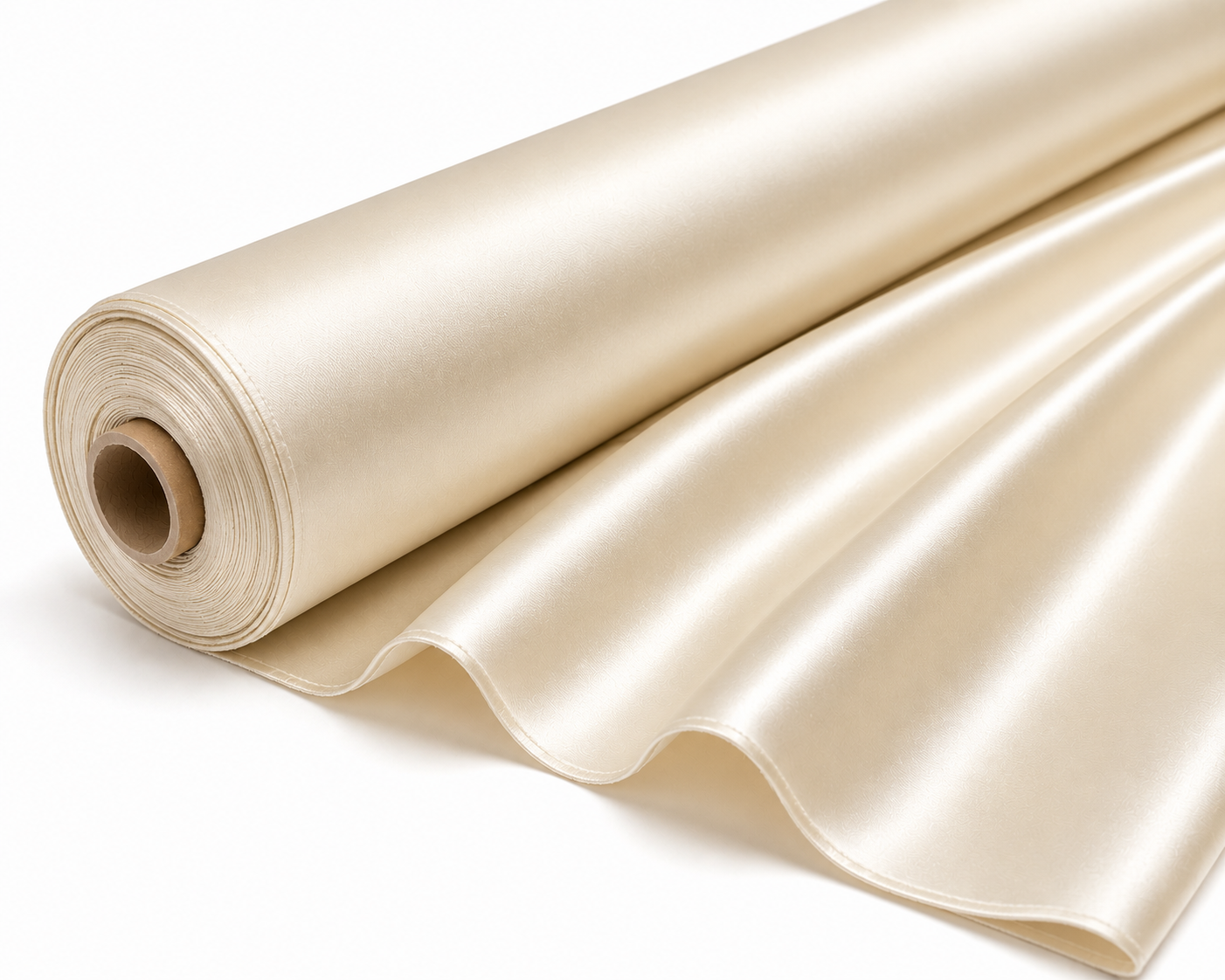 Como Silk Satin, Ivory Ground