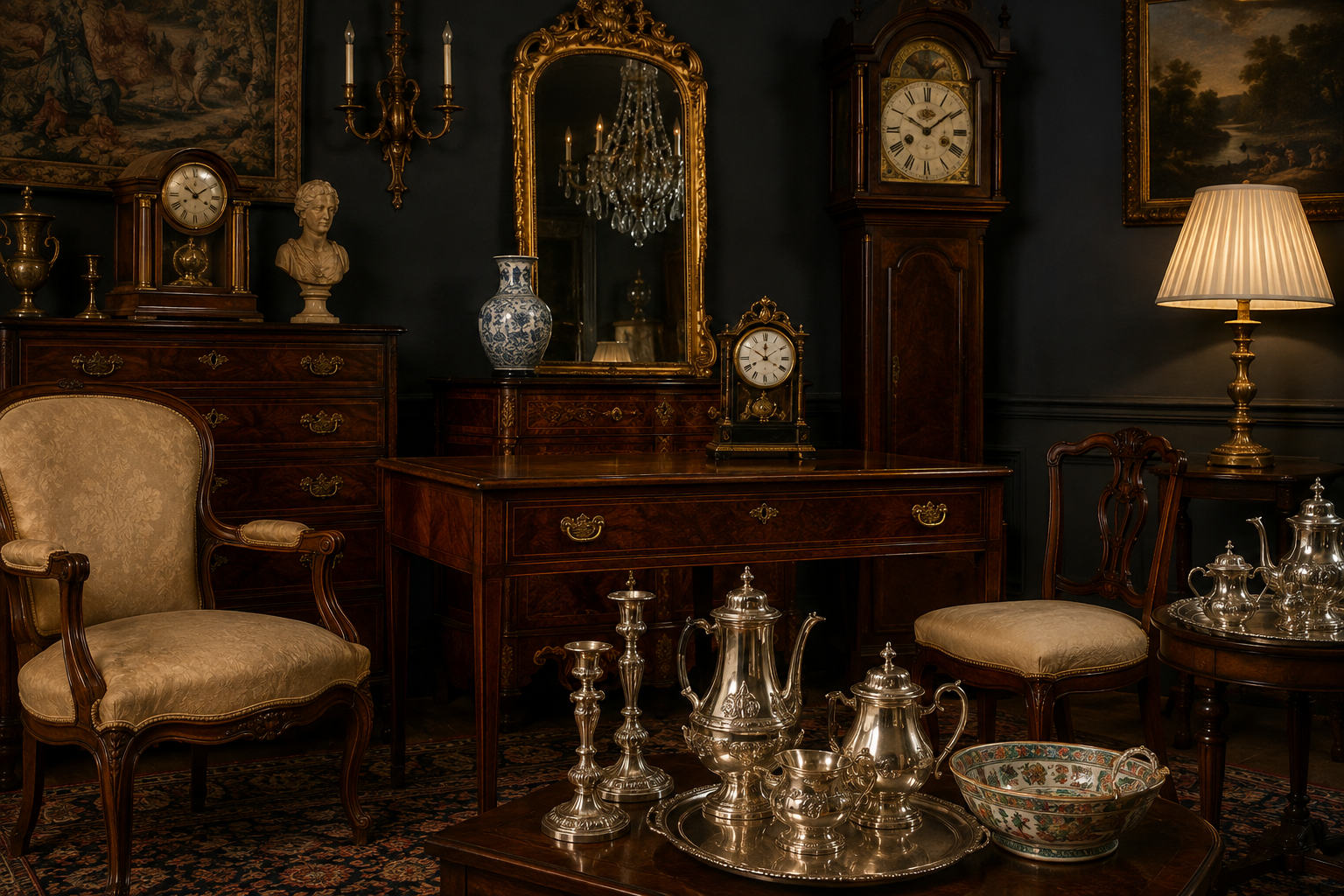 Antique furniture and decorative arts
