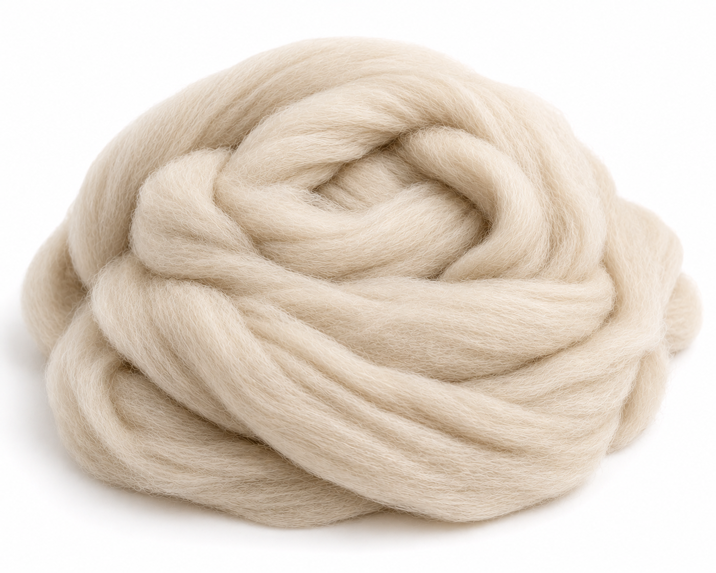 Combed Cashmere Top, Undyed